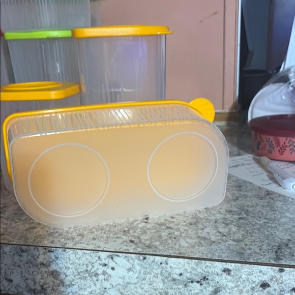 Colorful Stackable Kitchen Storage Containers - Picture 3 of 7